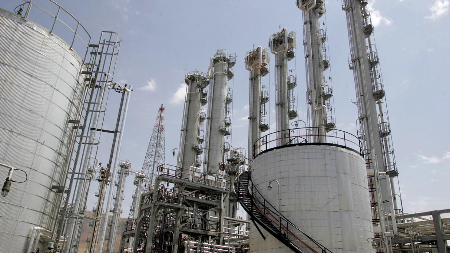 Iran nuclear talks again stuck on Arak reactor s future official says